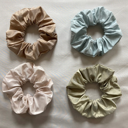 シルクタフタシュシュ〈ペールトーン・ピーチ〉First川俣シルク プチギフト サスティナブル 8枚目の画像