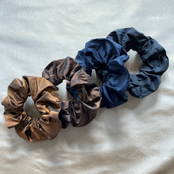 シルクタフタシュシュ〈ペールトーン・ピーチ〉First川俣シルク プチギフト サスティナブル 9枚目の画像