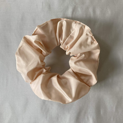 シルクタフタシュシュ〈ペールトーン・ピーチ〉First川俣シルク プチギフト サスティナブル 2枚目の画像