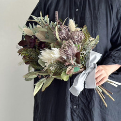 【みわ】une flower worksブーケ みわ様専用】une flower worksブーケ