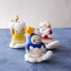 雲の試着室-星の子たち-(3種） 8枚目の画像