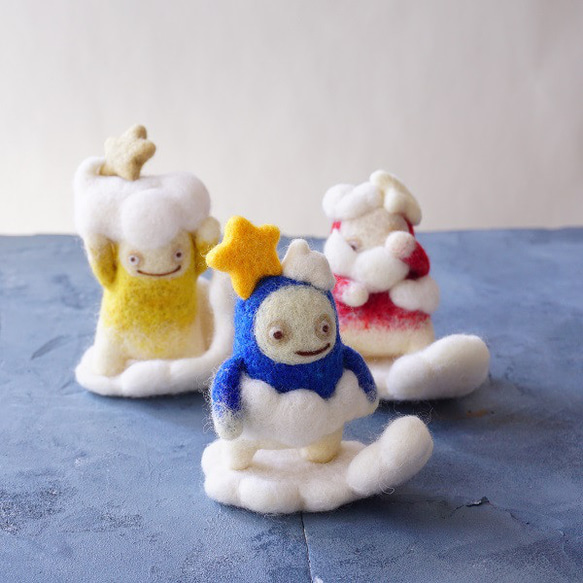 雲の試着室-星の子たち-(3種） 8枚目の画像