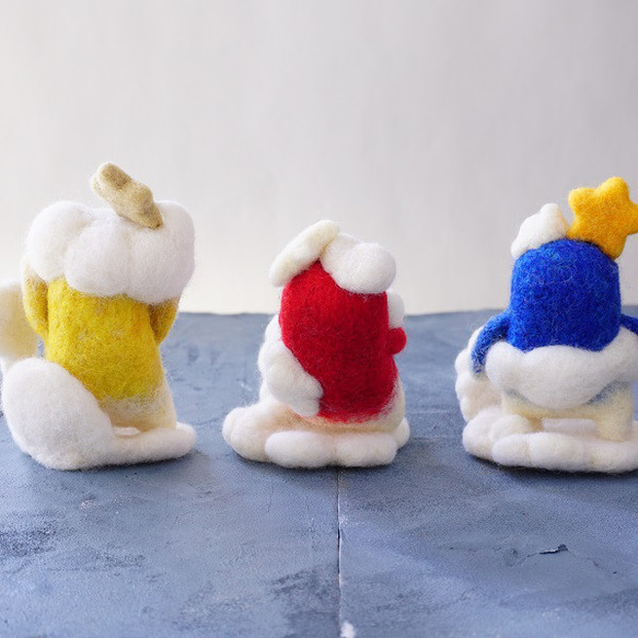 雲の試着室-星の子たち-(3種） 4枚目の画像