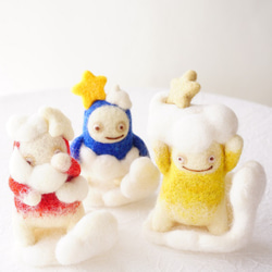 雲の試着室-星の子たち-(3種） 1枚目の画像