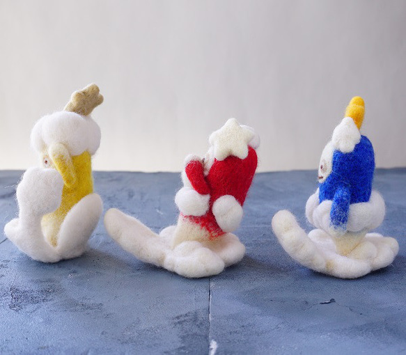 雲の試着室-星の子たち-(3種） 5枚目の画像