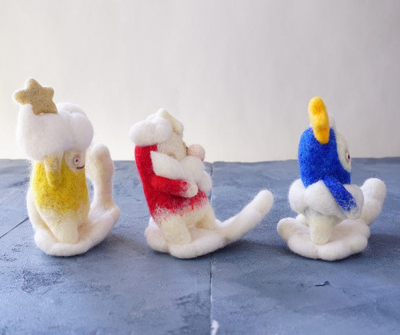 雲の試着室-星の子たち-(3種） 3枚目の画像