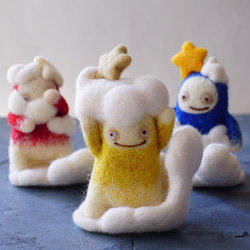 雲の試着室-星の子たち-(3種） 7枚目の画像