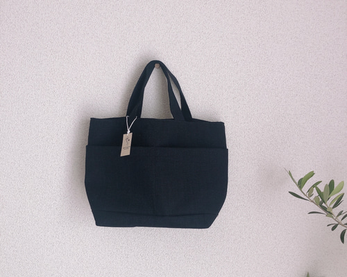 未使用 WOOLRICH ウールリッチ イタリア製 2室 トートバッグ WOOLRICH (ウールリッチ) WJBG0024 ANTI FLAME TOTE BAG