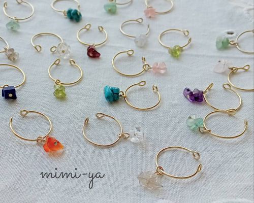 バタフライイヤーカフ（ ゴールド / シルバー ） | THE HANY 公式オンラインショップ | THE HANY Bijoux オリジナルイヤーカフ　イヤカフ　ハッチャン　公式　新品未開封