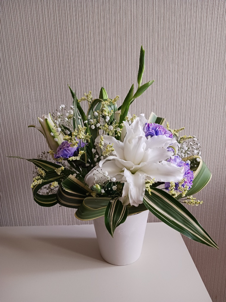 生花アレンジ！