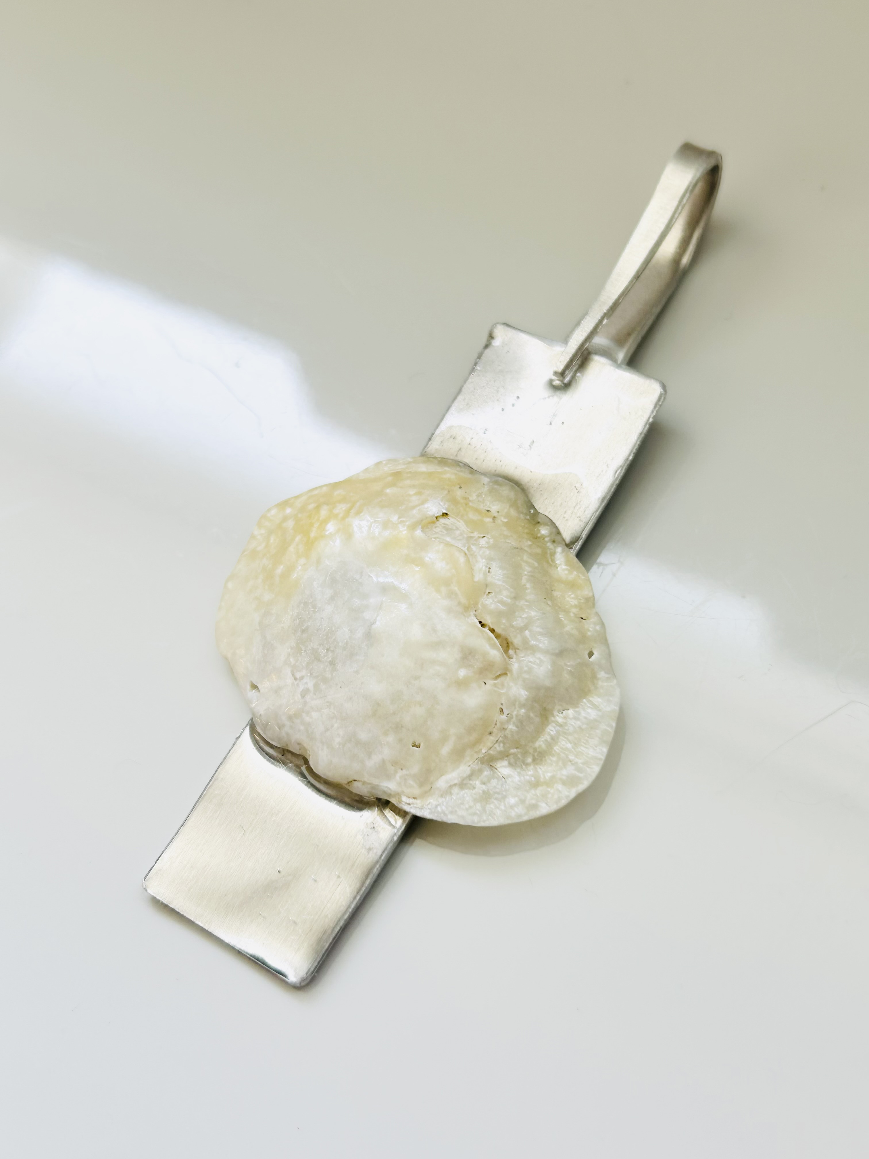 ネックレス「Innocence as a contrast」