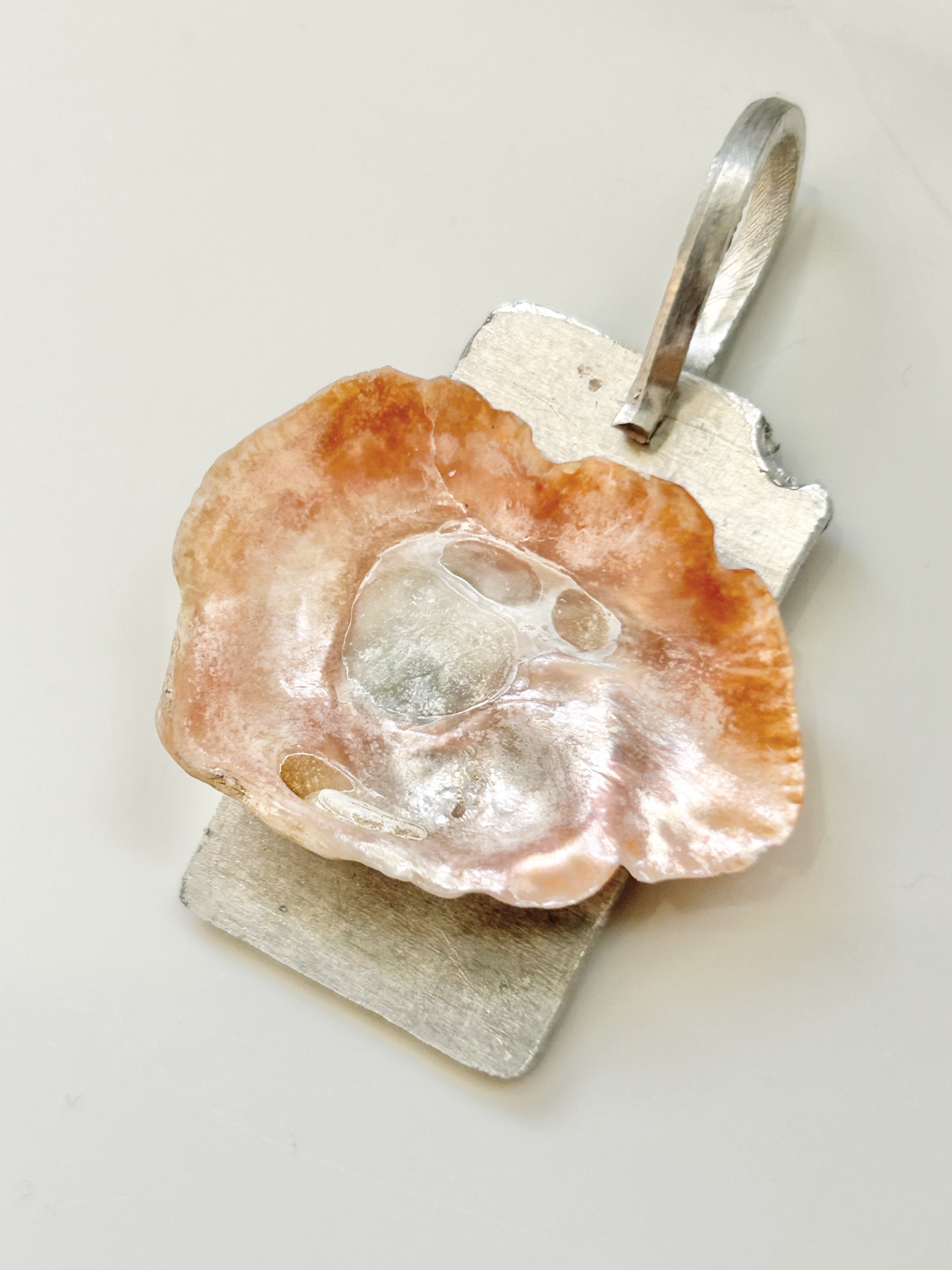 ネックレス「Innocence as a contrast」2