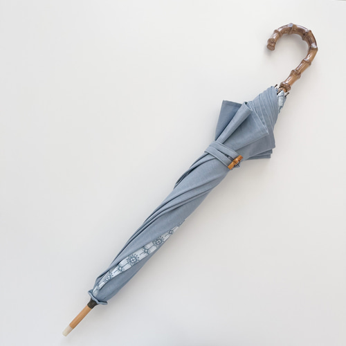 ★完成品★ミナペルホネン　アネモネ日傘（ネイビー） 伊勢丹オンラインストア限定 ミナペルホネン（mina perhonen