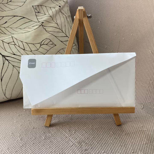 ときめきふろく⭐︎ZINE 組み立てレター、メッセージカード、封筒