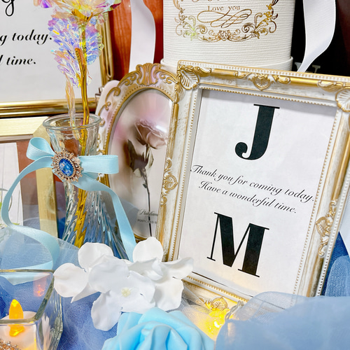 ウェルカムスペースセット 結婚式 ウェルカムボード まとめ売り