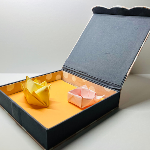 折り紙ケース（ドット柄 B級品） その他雑貨 The Momiji's 通販