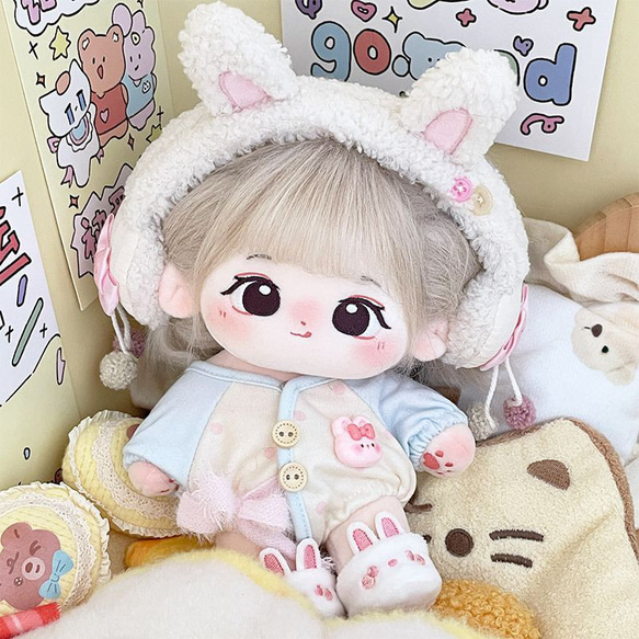 3点セット 20cm 着せ替えぬいぐるみ用服 コスチューム 着せ替え