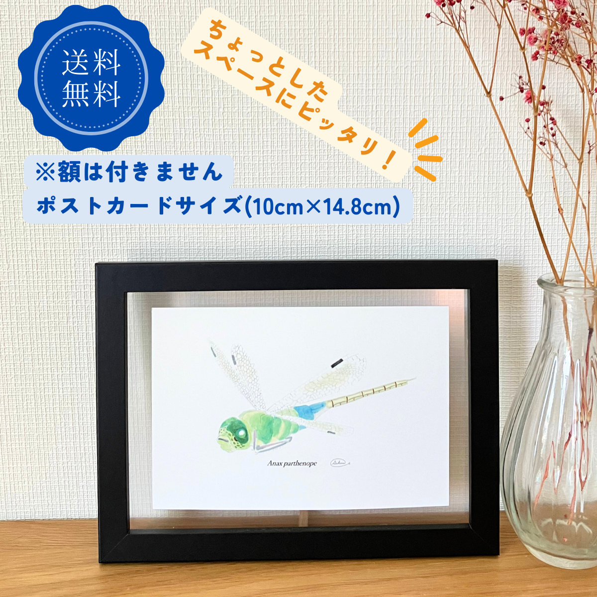 短冊セット 花や動物のデザイン