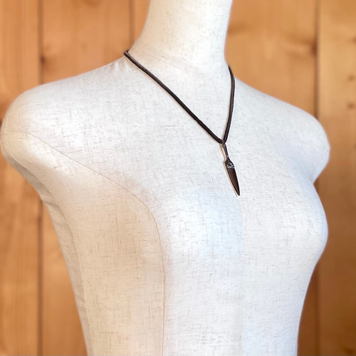 ヴァイキング オーディンの槍 グングニル ペンダント［シルバー925］鹿