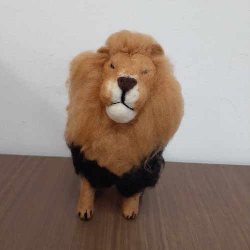 うさぎ羊毛フェルト ホーランドロップフォーン Sサイズ 羊毛