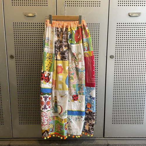 古着 ヴィンテージ vintage スカート パッチワーク ファブリック 古着 ヴィンテージ vintage スカート パッチワーク ファブリック