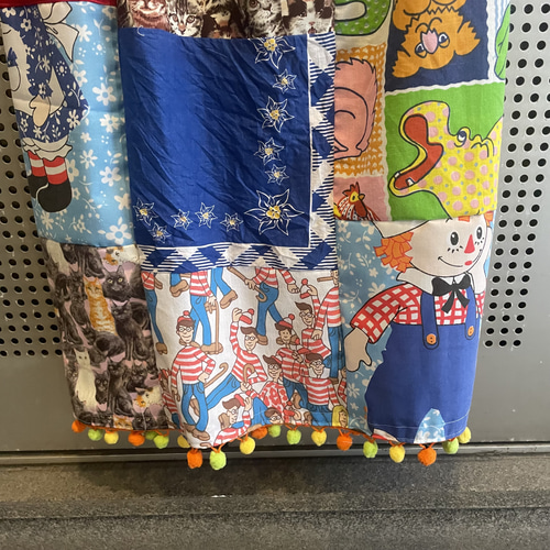 古着 ヴィンテージ vintage スカート パッチワーク ファブリック 古着 ヴィンテージ vintage スカート パッチワーク ファブリック