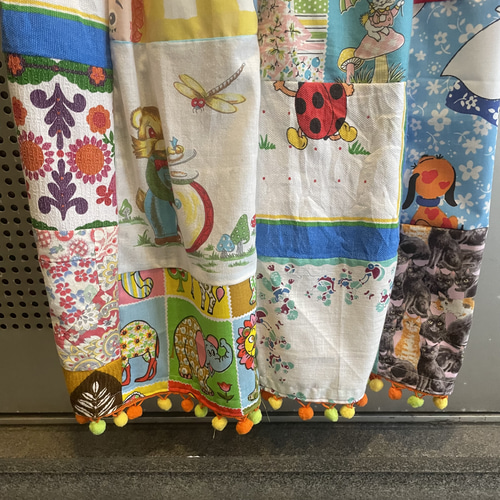 古着 ヴィンテージ vintage スカート パッチワーク ファブリック 古着 ヴィンテージ vintage スカート パッチワーク ファブリック