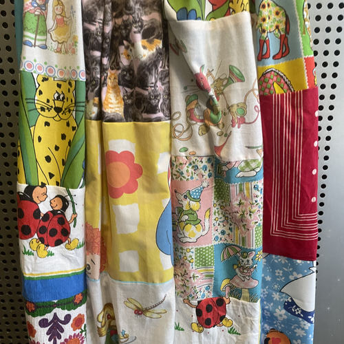 古着 ヴィンテージ vintage スカート パッチワーク ファブリック 古着 ヴィンテージ vintage スカート パッチワーク ファブリック