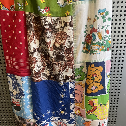 古着 ヴィンテージ vintage スカート パッチワーク ファブリック 古着 ヴィンテージ vintage スカート パッチワーク ファブリック