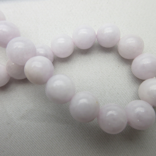 希少カラー】/【ラベンダー翡翠ブレスレット】/内周size(約15.5cm