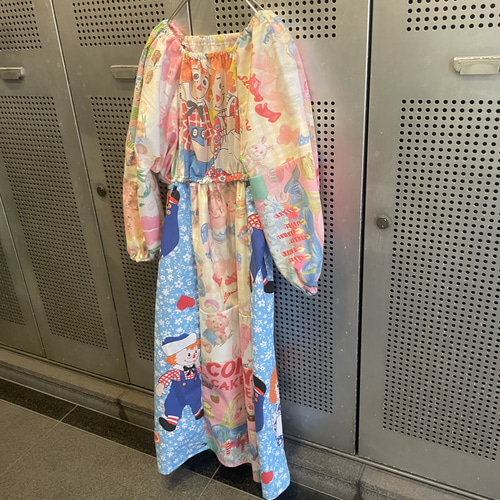 古着 ヴィンテージ vintage ワンピース パッチワーク