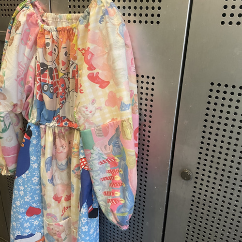 古着 ヴィンテージ vintage ワンピース パッチワーク
