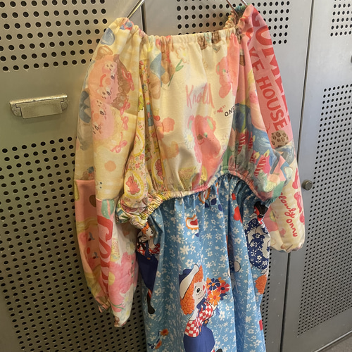 古着 ヴィンテージ vintage ワンピース パッチワーク