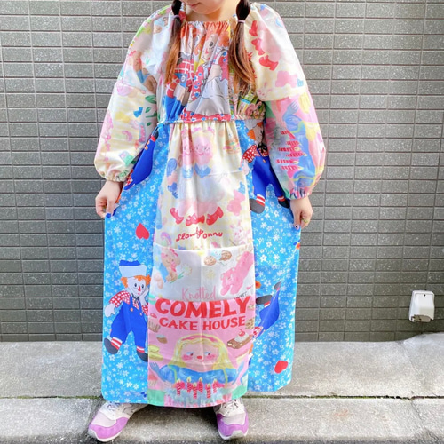 古着 ヴィンテージ vintage ワンピース パッチワーク ファブリック