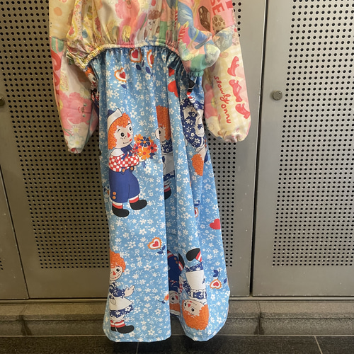 古着 ヴィンテージ vintage ワンピース パッチワーク