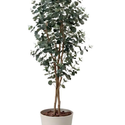 光触媒　人工観葉植物　ウォールグリーン　フェイクグリーン　ユーカリ1.6m 光触媒 人工観葉植物 ウォールグリーン フェイクグリーン ユーカリ1.6m