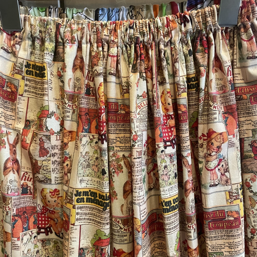 古着　ヴィンテージ　vintage スカート　パッチワーク　ファブリック　個性派 古着 ヴィンテージ vintage スカート パッチワーク ファブリック
