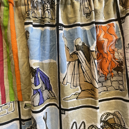 古着　ヴィンテージ　vintage スカート　パッチワーク　ワンピース　個性派 古着 ヴィンテージ vintage スカート パッチワーク ファブリック