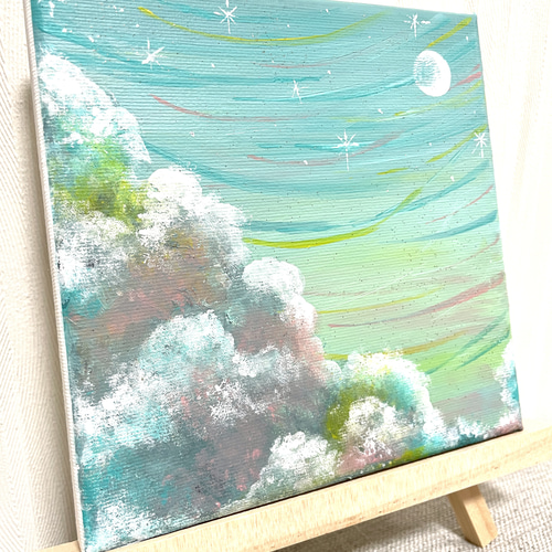 Amazon.co.jp: ZFXFHDR(へ楽ーツ) 森 絵画 絵 夕焼けの風景
