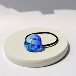 海の泡ヘアゴム / 海 / レジン ヘアゴム 華昇 優羽 通販