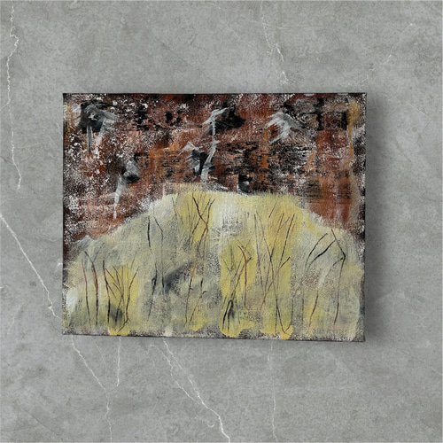 気軽に飾れるアート】抽象画 絵画 現代アート アートパネル