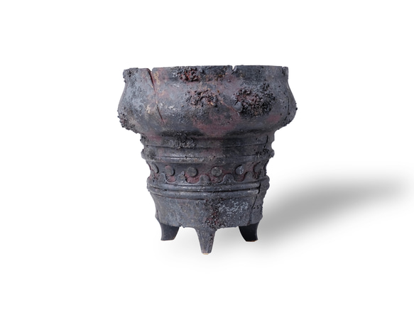 雷炉・Rairo / 古代遺物調（鉢・プランター） #Plant