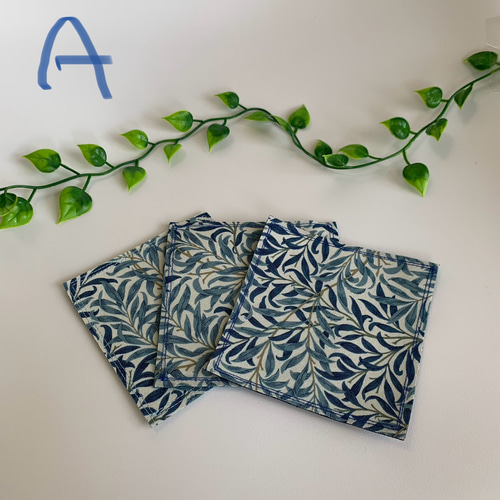 コースター、花瓶敷、布小物 その他インテリア雑貨 かぼちゃプリン