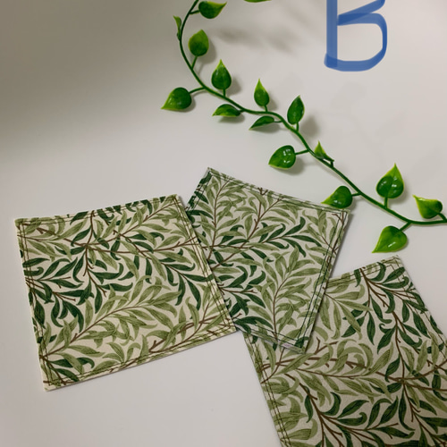 コースター、花瓶敷、布小物 その他インテリア雑貨 かぼちゃプリン