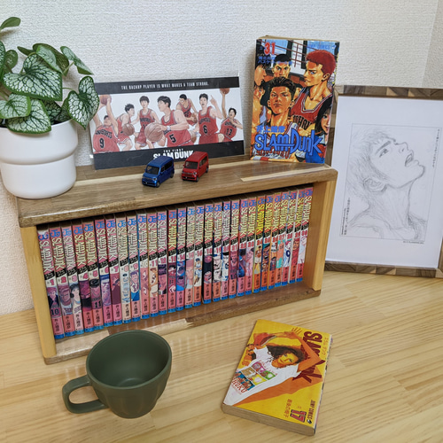 あじぽん様　絵本棚 Amazon｜山善(YAMAZEN) 本棚 (回転式本棚) 絵本棚 天板に物が