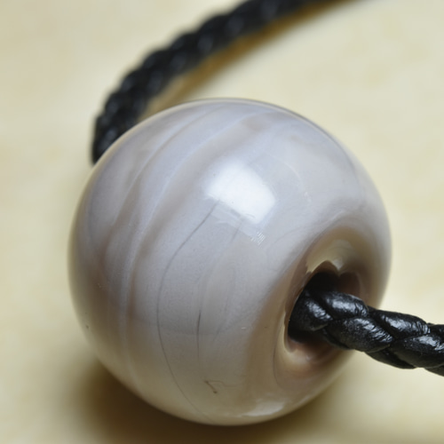 とんぼ玉 ペンダントトップ michaoo71 (10498-478)ガラス工芸家創作