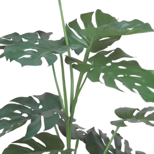 光触媒人工観葉植物ウォールグリーンフェイクグリーンモンステラ1.2m