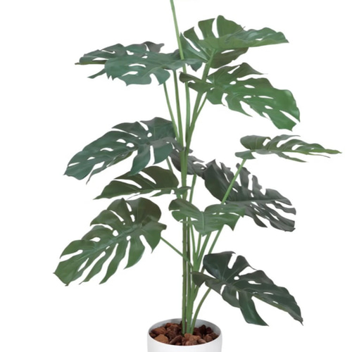 光触媒　人工観葉植物　ウォールグリーン　フェイクグリーン　モンステラ1.2m 光触媒 人工観葉植物 ウォールグリーン フェイクグリーン モンステラ