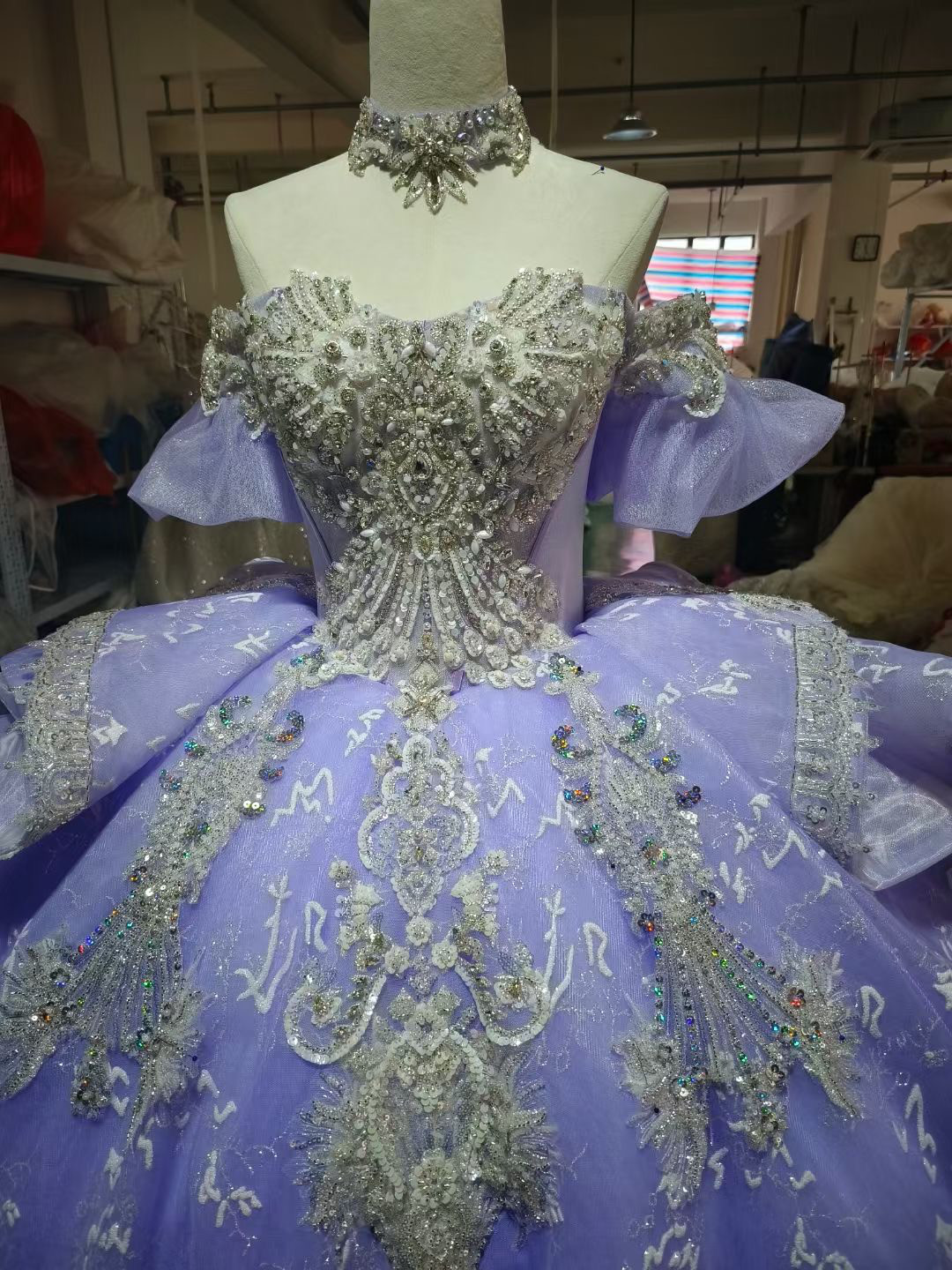 【10%off】カラードレス ラベンダー パープル結婚式お色直しフォト二次会 Original ファッション 【10%off】カラードレス ラベンダー パープル