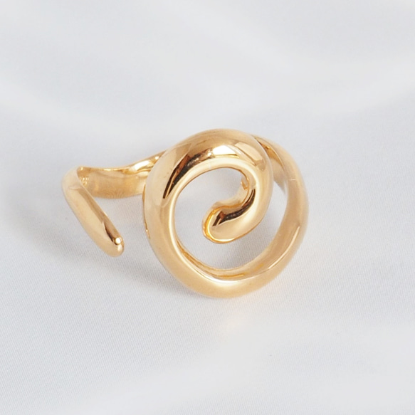 受注制作」オープンリング  